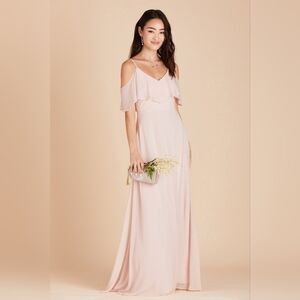 Birdy Grey Jane Dress - Pale Blush